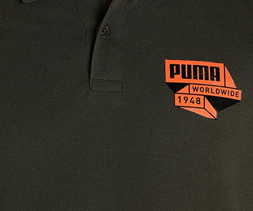 Image of Puma Men's Cotton Regular Fit T-Shirt