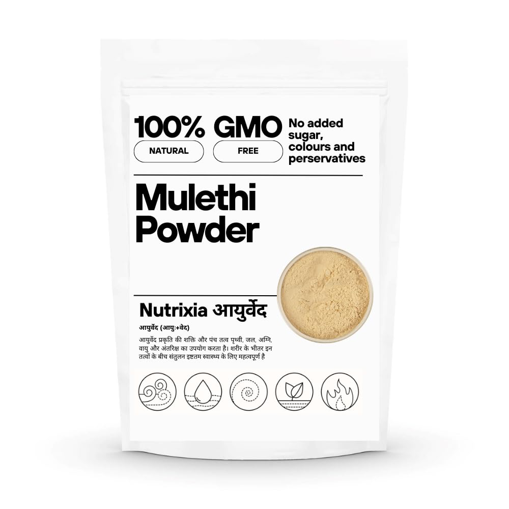 Mulethi Powder-Licorice Root/Glycyrrhiza glabra/Muleti (100 Gms)