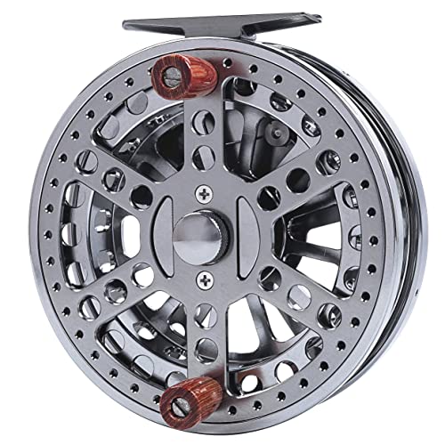 4 1/2 INCHES CENTREPIN Float Reel Center PIN Trotting Fishing Reel 113.5mm CNC MACHINED Aluminum Salmon Steelhead Fishing