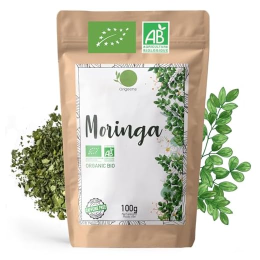 Tisana Bio di Moringa