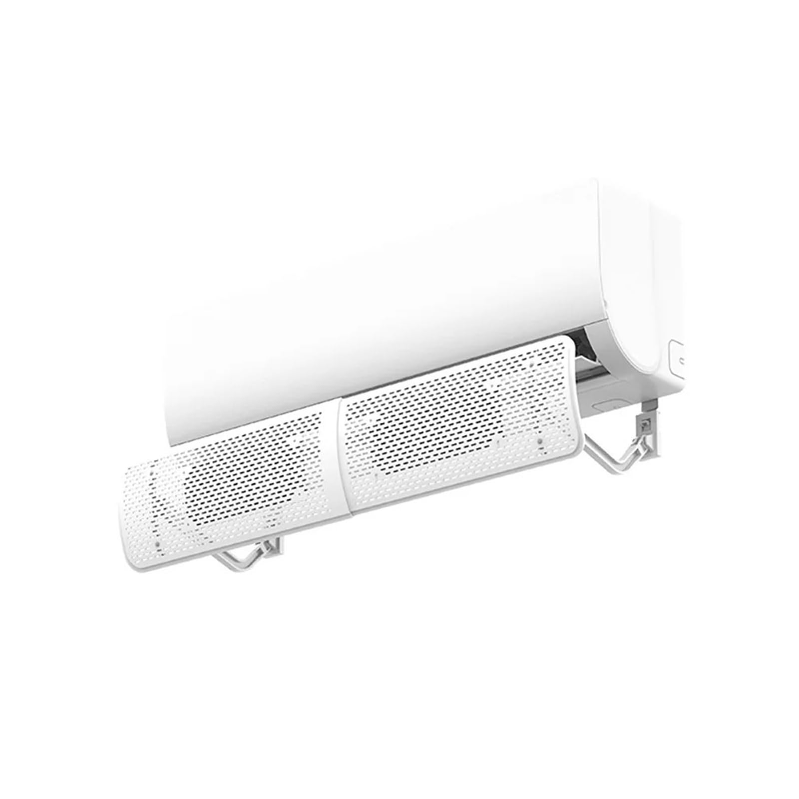 FonHNDG Air Conditioner Deflector Air Conditioning Windshield Scalable Hanging-type Anti-direct Blowing Deflector Household Baffle