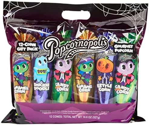 Popcornopolis Halloween Pack