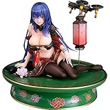 ドールズフロントライン DP 12 花月夜行灯 紅 1/6スケール プラスチック製 塗装済み完成品フィギュア