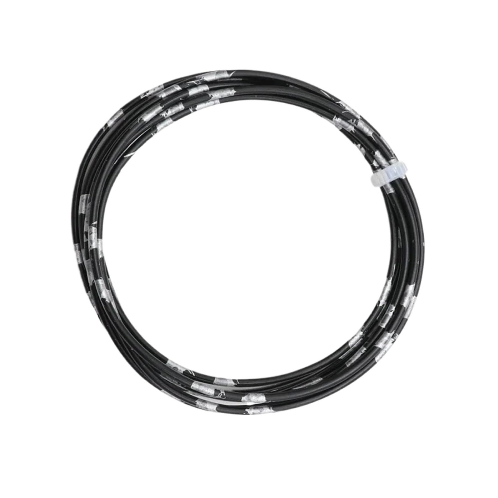 Filo for Auto da 10 m Linea Sottile in PVC Isolante in Rame Puro 22/20/18/16/14/13 AWG Cavo Audio for Altoparlanti Cavi automobilistici(Black 10 Meters,13AWG Sq2.5mm)