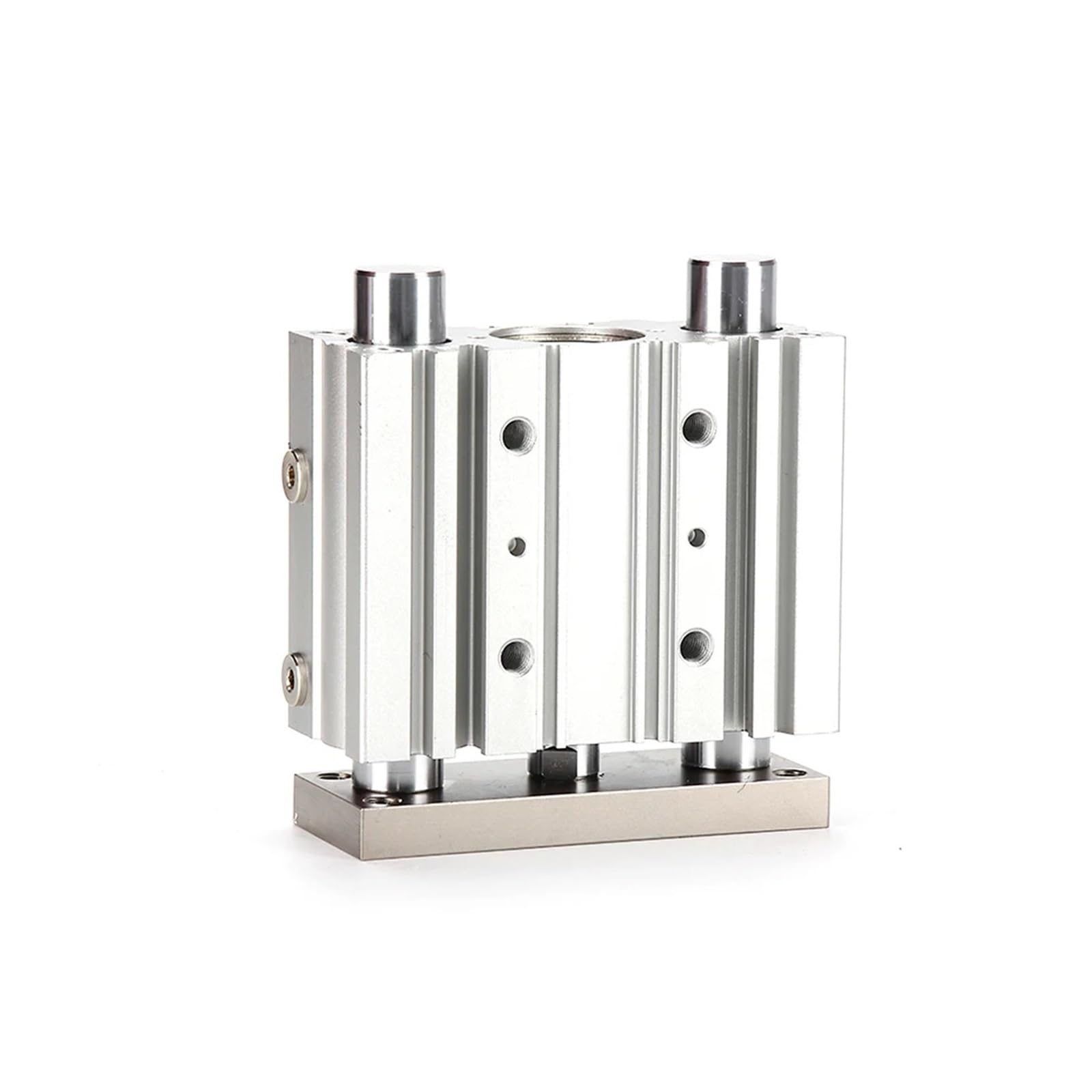 Cylindre MGPA16-20Z compact stable pour guidage pneumatique précis