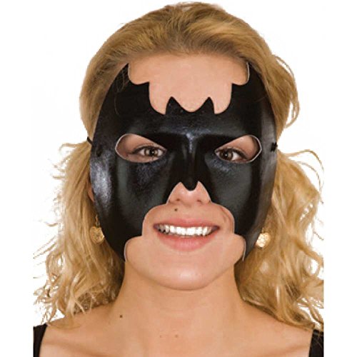 Masque de chauve-souris noir pour soirée déguisée adulte