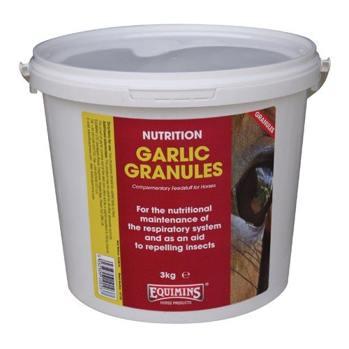 EQUIMINS GARLIC GRANULES - 3 KG TUB - EQS0287