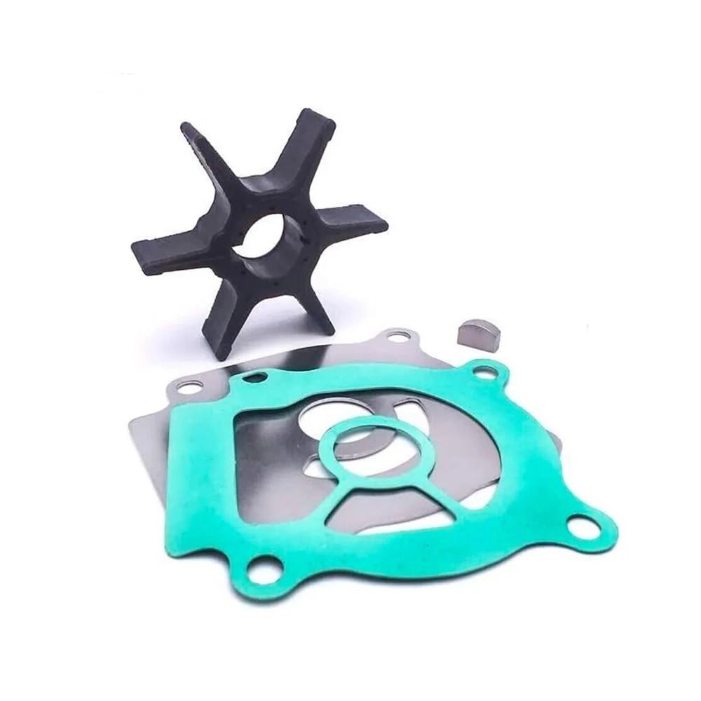 Kit d'entretien de turbine de pompe à eau pour moteur Suzuki hors-bord DT DF 20 à 50hp 17400-96353