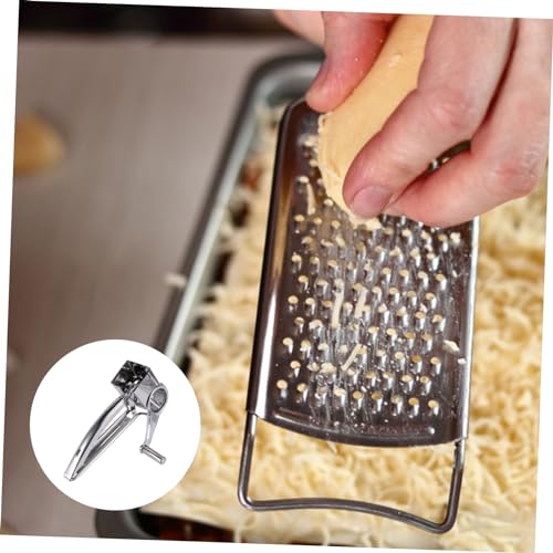Rallador Giratorio de Acero Inoxidable Alipis para Queso miniatura 4