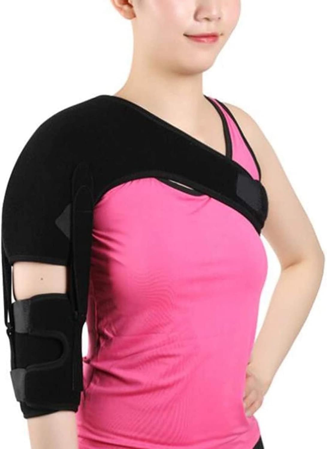 Shoulder Brace Subluxation Recovery Pain Shoulder Strap Hemiplegia Relief Support Stabilityfor Torn Rotator Cuff Dislocated Joint Tendonitis Bursitis