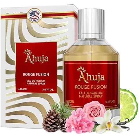 AHUJA Rouge Fusion Eau De Parfum Cover