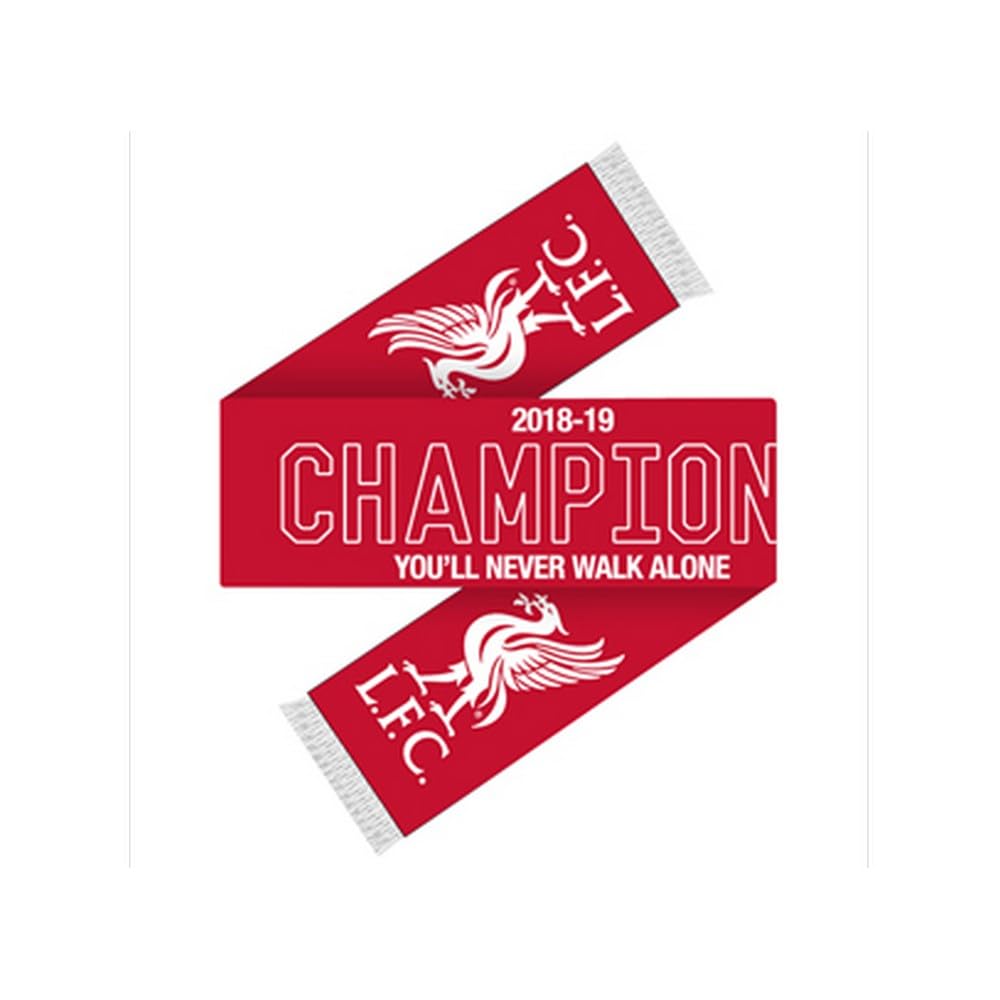 Liverpool FC Champions Scarf