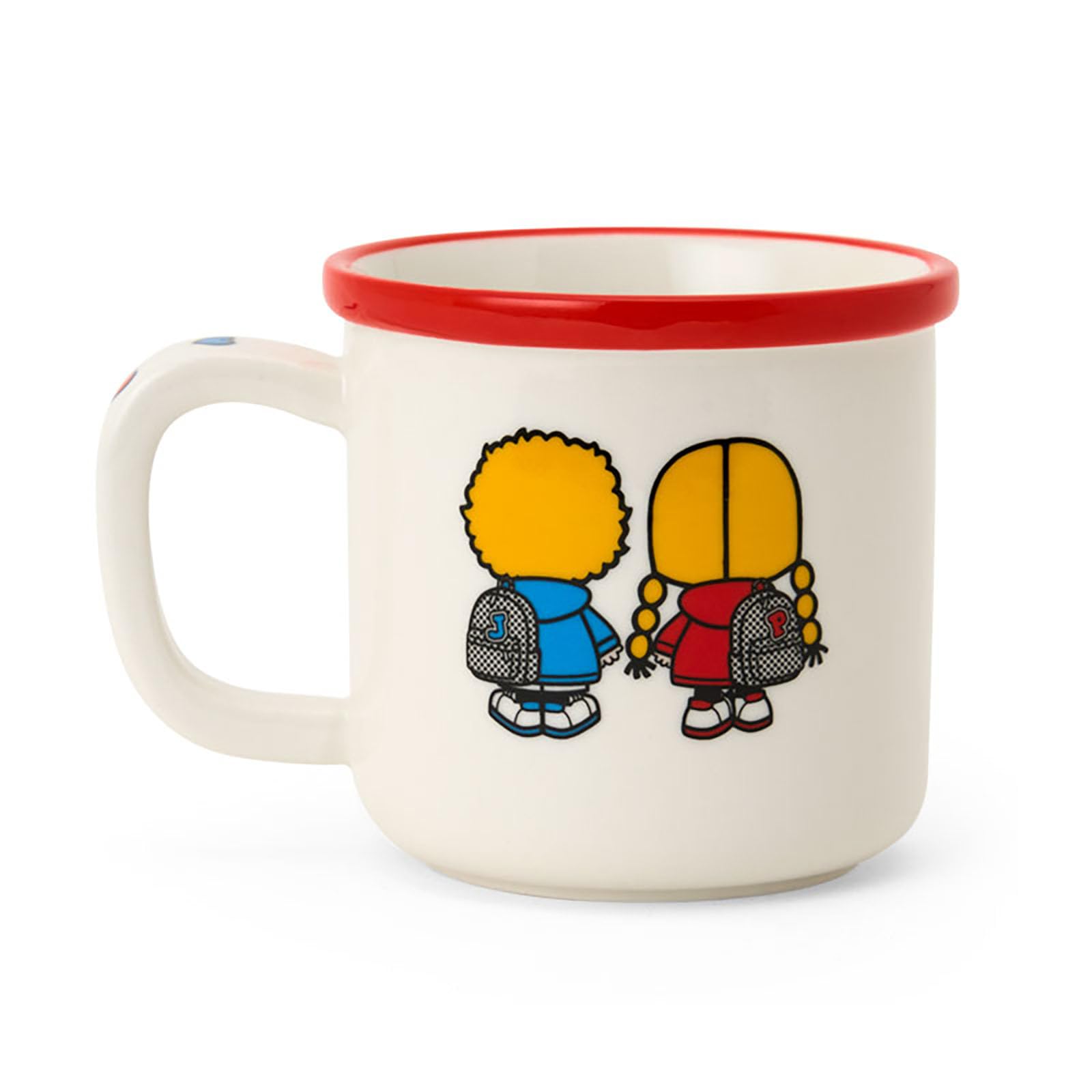 Amazon.co.jp: サンリオ(SANRIO) マグカップ（ふたりのLOOKBOOK