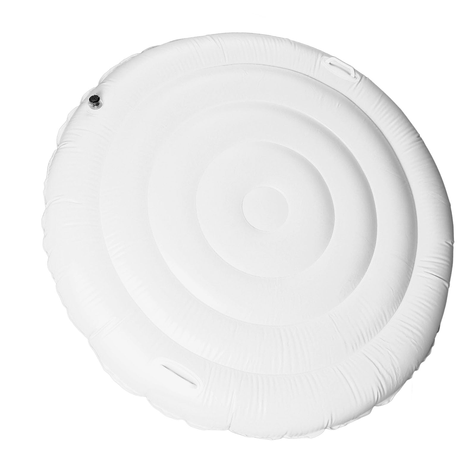 Tapa Plegable de Ahorro de Energía paraInflables, 4,5 Pies, Retención de Calor, Filtración, Fácil de Inflar, Reduce el Mantenimiento