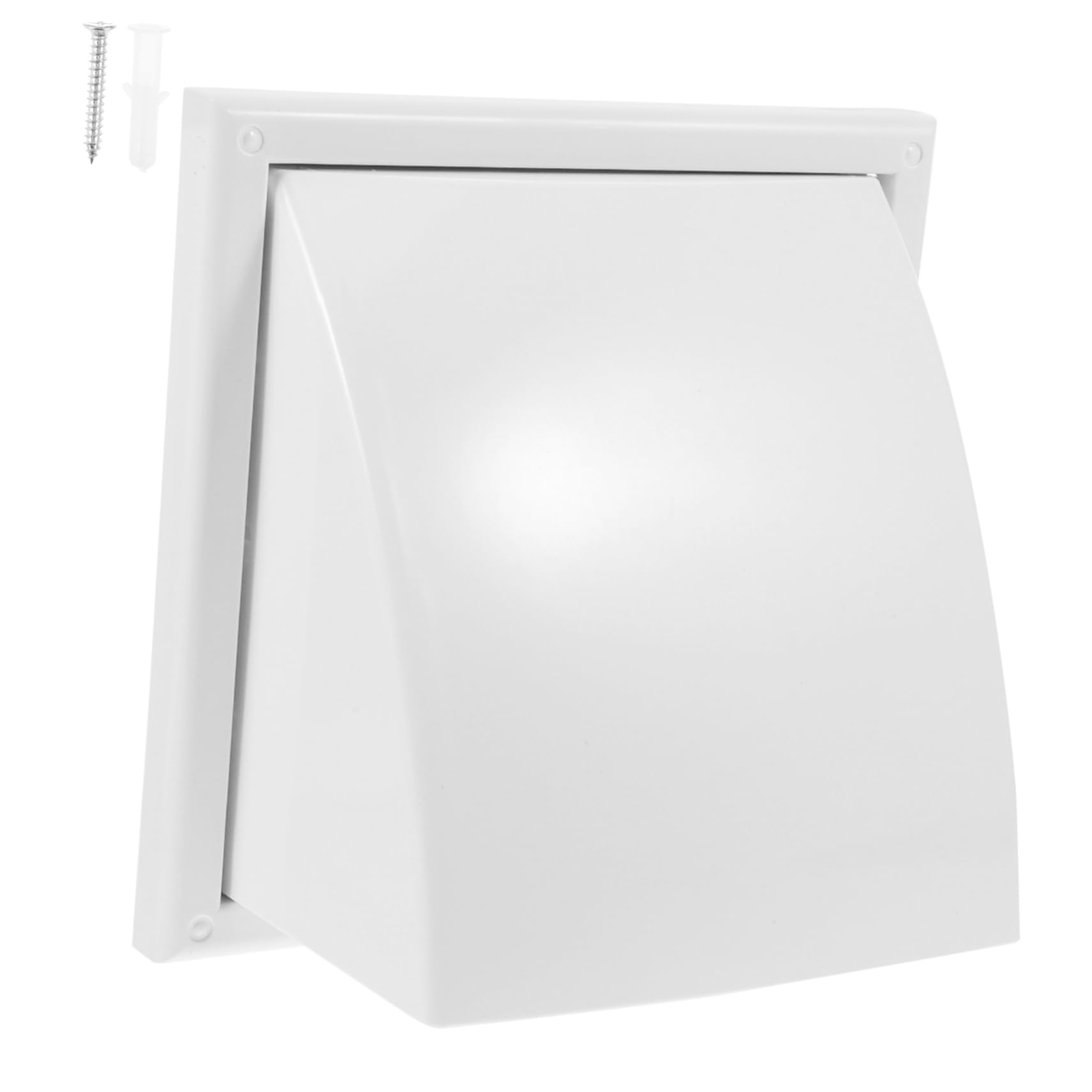 Operitacx 3 Pièces Couvercle de Ventilation pour Climatisation Échappement Carrée Protection les Débris Installation Facile Compatible avec Systèmes de Climatisation Divers