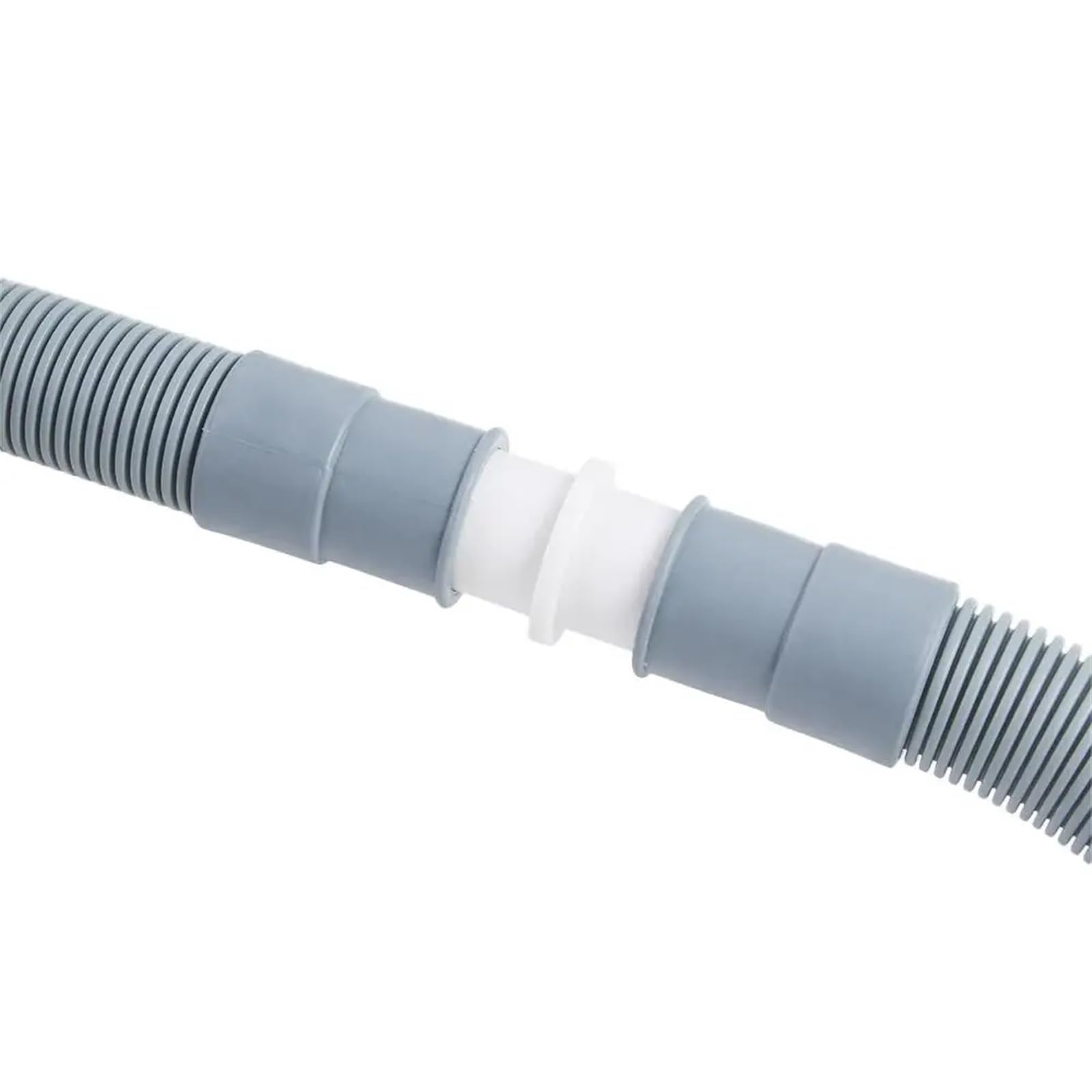 Manguera de lavadora Lavadora Lavavajillas Manguera de desagüe Tubo de extensión(1 Meter)