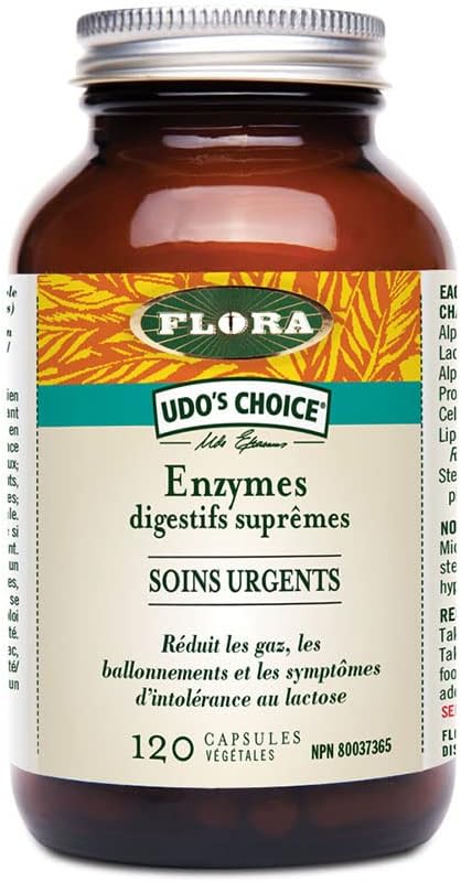 Miniatura 2 de Flora Cuidado de urgencia enzimática, 120 CT