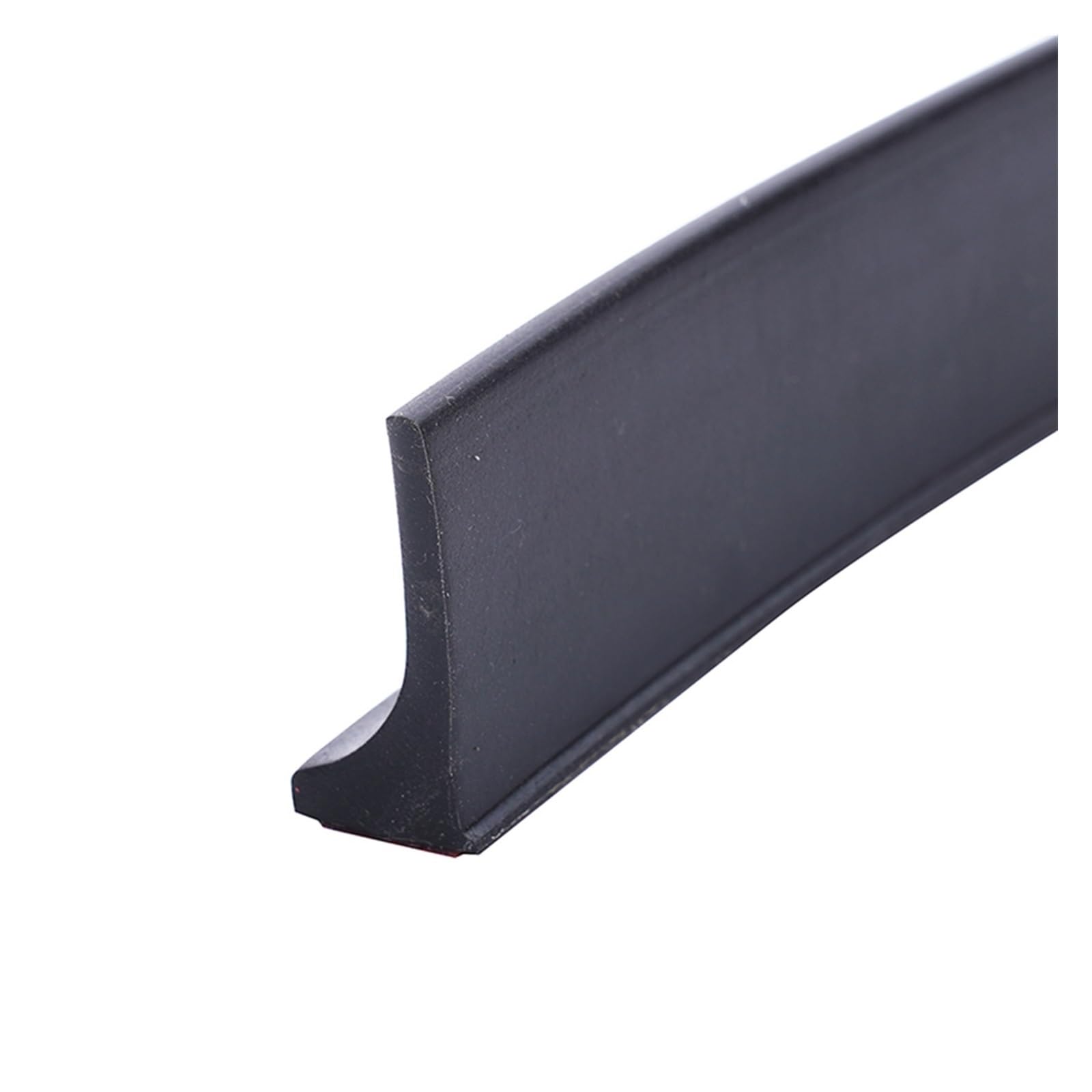 HUDFVIOI Wet Room Floor Barrier 1*water Barrier Bathroom Retention Water Strip Dry &Wet Separation Silicone Seal 50-300cm for Bathroom(Black 200cm)