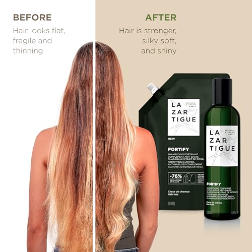 LAZARTIGUE FORTIFY Sulfate-Free Anti-Hair Loss Shampoo - Image 4