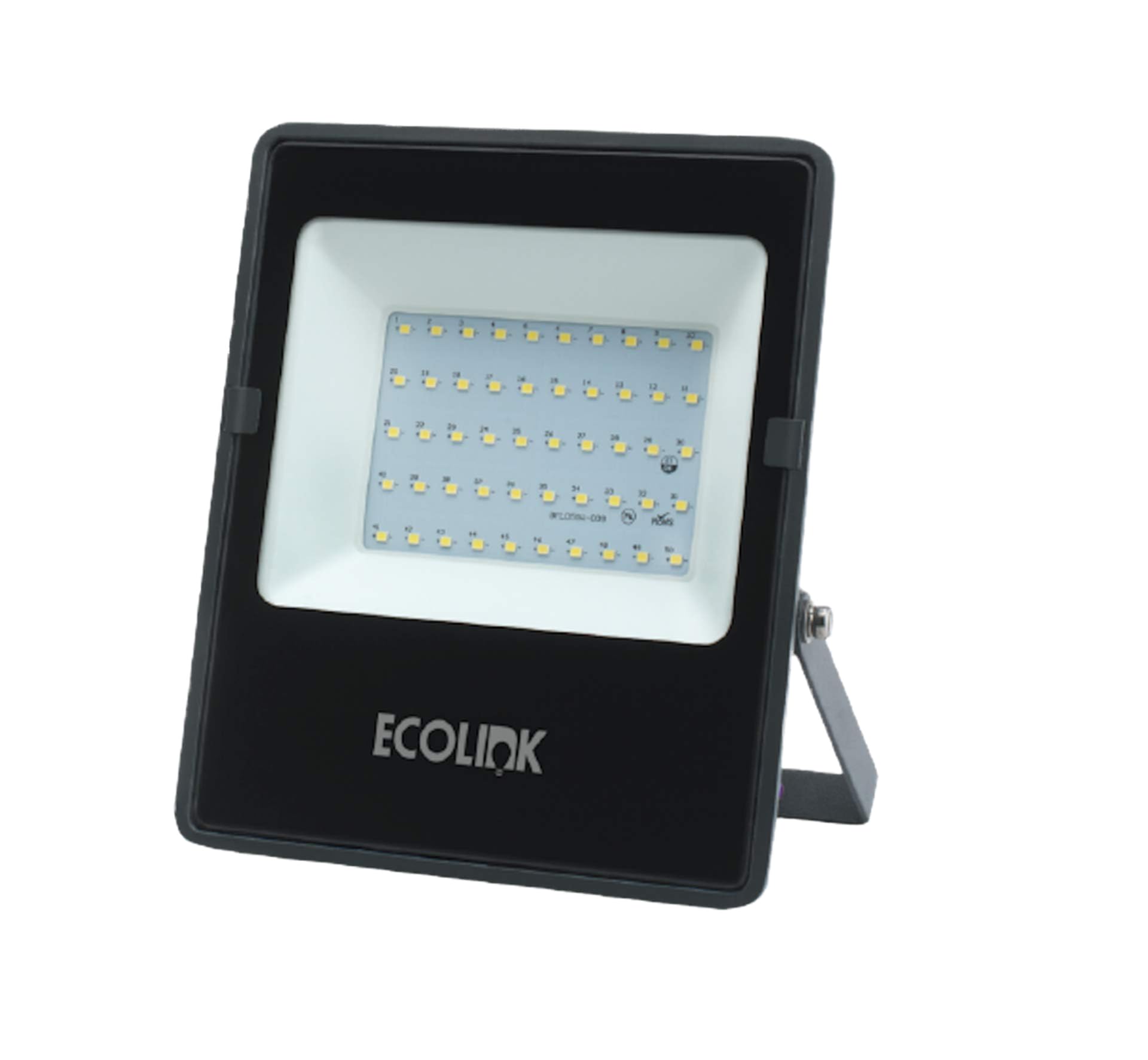 Ecolink 50W LED Mini Floodlight Outdoor 6500K Daylight Waterproof Garden Lighting