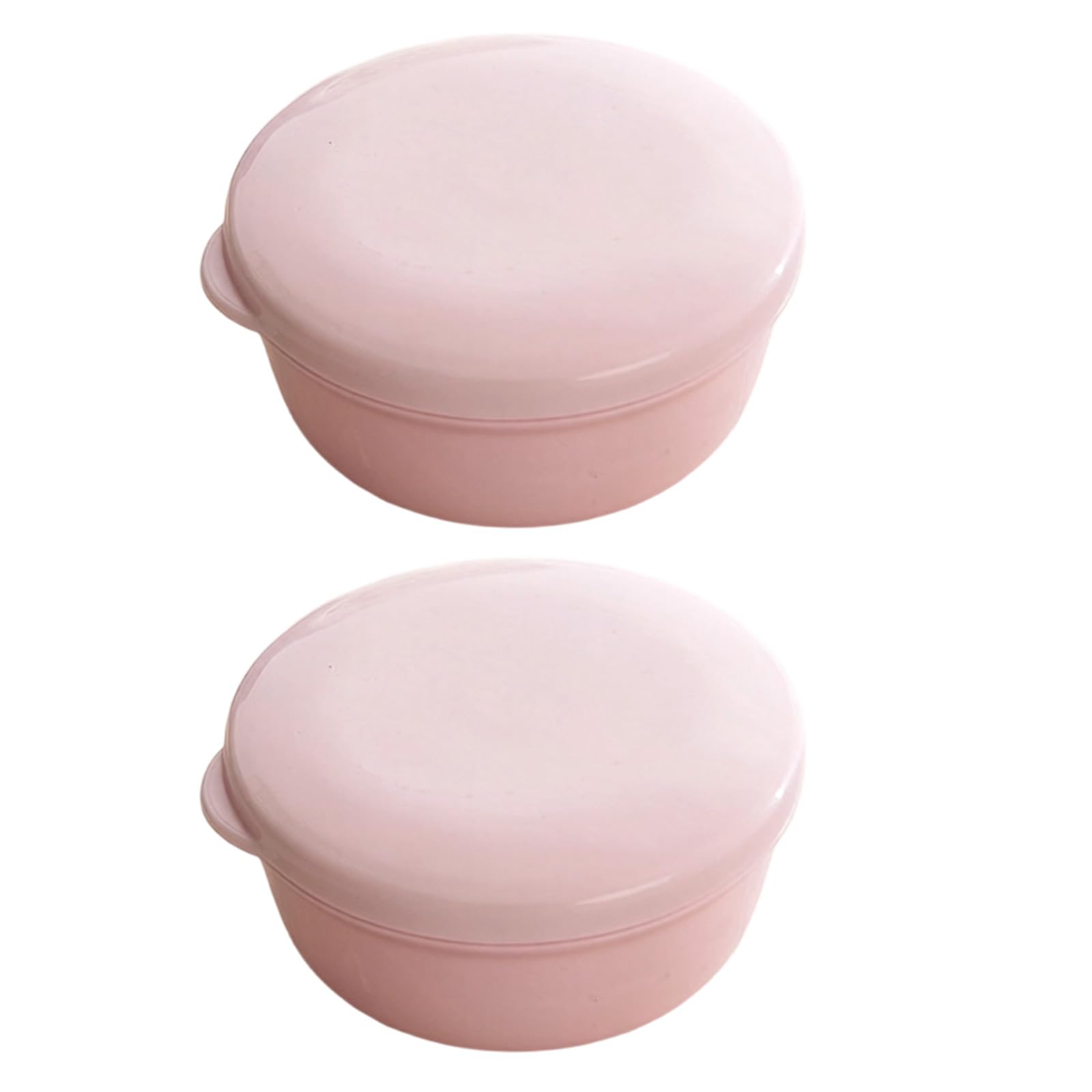 our fave 2Pack Leakproof Soap Container with Secure Closure Great for Camping Gym or Everyday Bathroom Countertop Organization Soap Holder