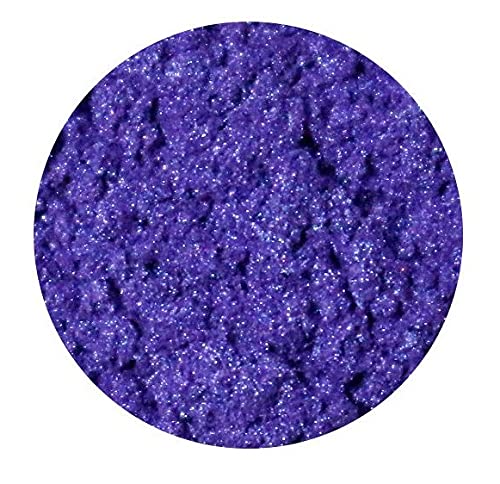 Mica Cosmetic Powder Two Tone Candle Melts Bath Bombs Soap Dye Nail Polish Grout Epoxy Resin (Violet Blue, 25g Bag)