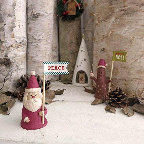 Concombre stick mascot friendly wood artisanat de haute précision - 3