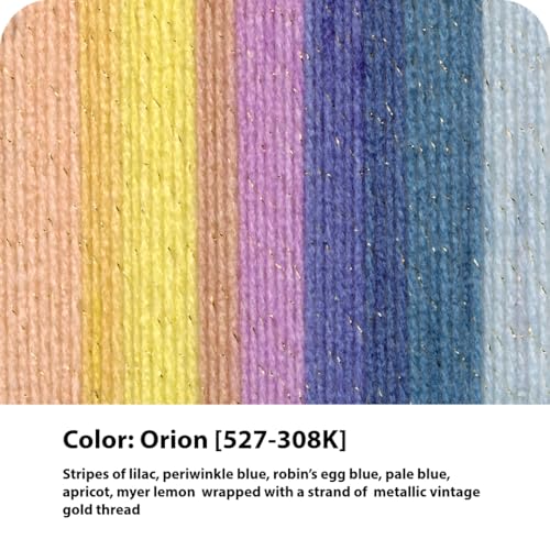 Image of (3 Pack) Lion Brand Yarn Mandala Sparkle Yarn, Orion