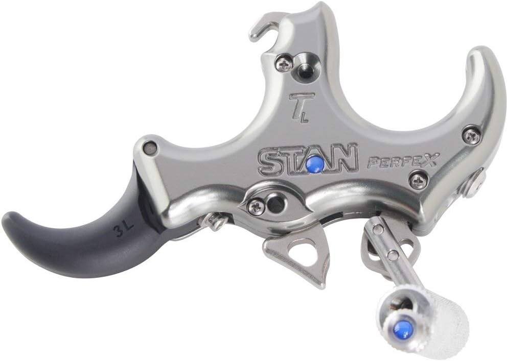 Stan Perfex Thumb Release 3 or 4 Finger Silver, Large