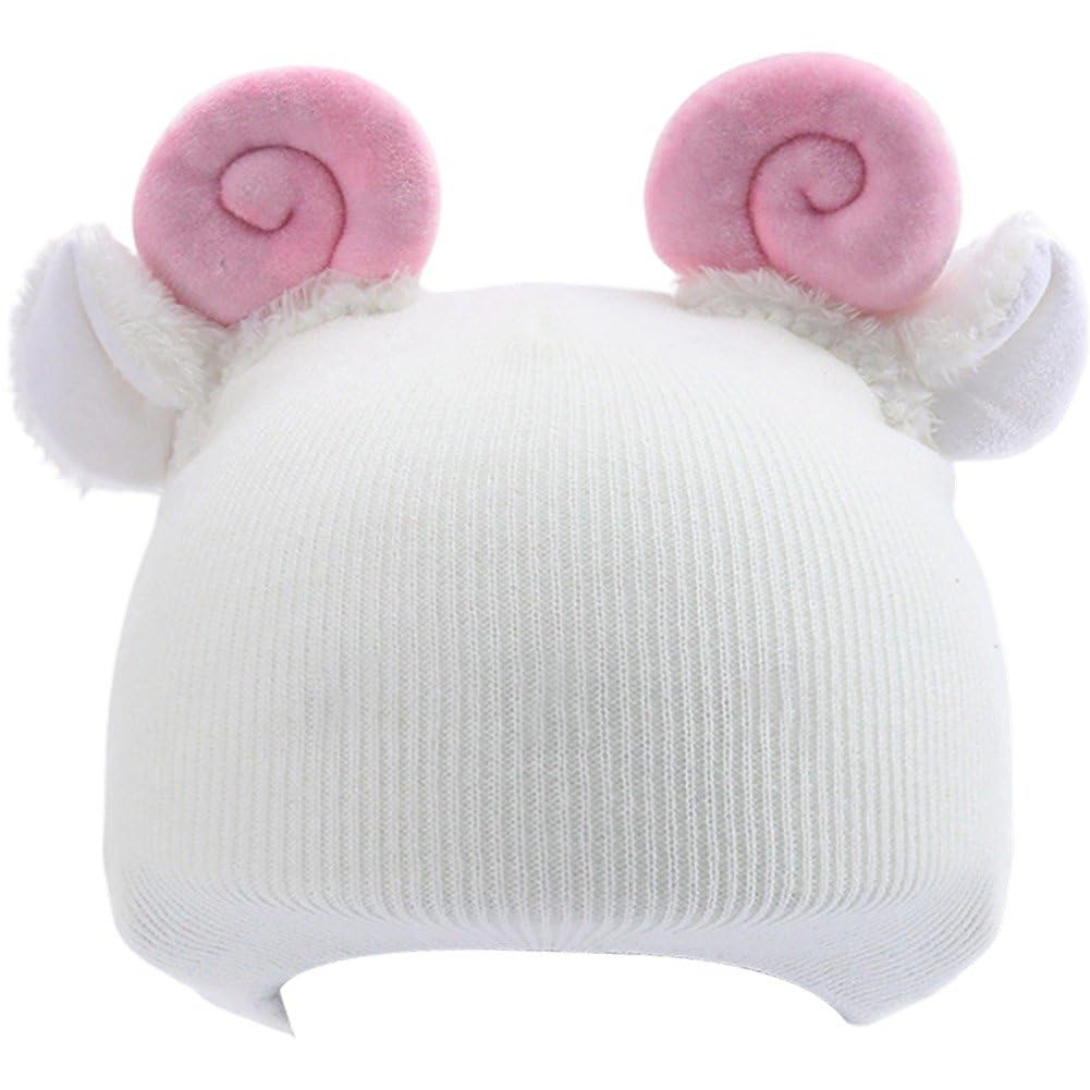 Stakee White Ski Helmet Cover, Cute Cartoon Snowboard Helmet Cover Skiing Head Warmer Sports Helmet Accessories For Kids & Adults Winter Snow Sports