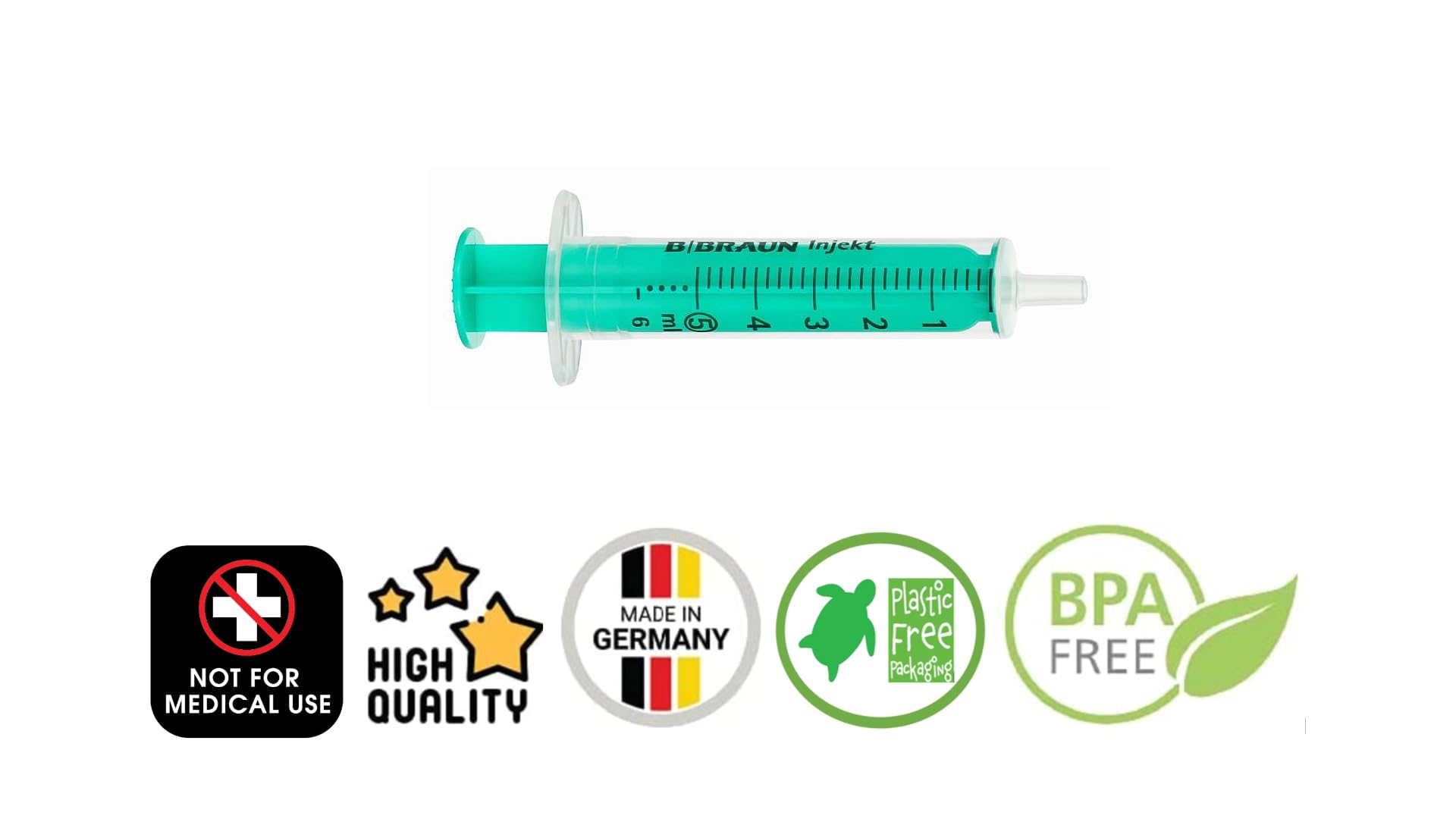 AE-GLAS Kit seringue de Laboratoire seringue avec Aiguille mousse  Diffrentes Tailles pour E-Liquid Aroma Hobby et Bricolage, Chlorure de  polyvinyle Polythylne (pice 1x 5ml) : Amazon.fr: Commerce, Industrie et  Science