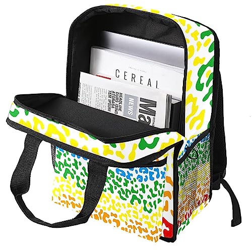 Sac à dos garçon léopard réglable pour ne plus manquer de place à l'école - 3