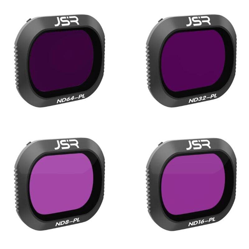 Coyktonty Objektivfilter Für DJI Mavic 4 Pro – ND8PL+ND16PL+ND32PL+ND64PL Set, Aus Optischem Glas