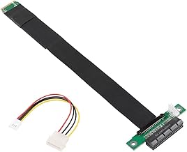 SinLoon M.2 NGFF NVMe 延長ケーブル M.2 PCIe x4 3.0 延長ケーブル 24CM