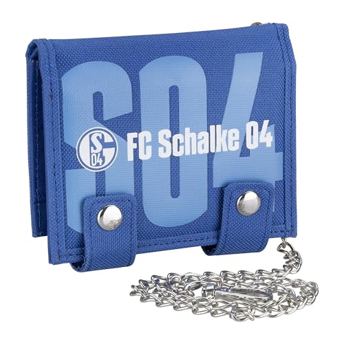 FC Schalke 04 S04 Geldbörse mit Kette