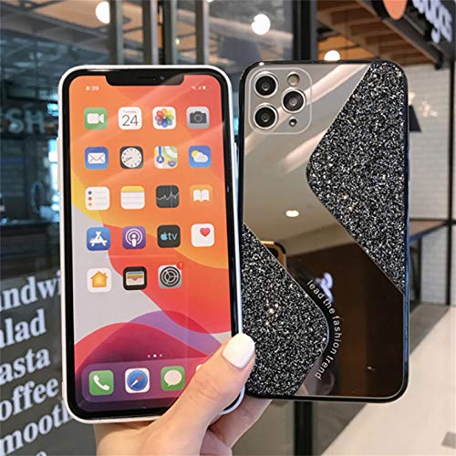 Jacyren - Cover per iPhone 12 Pro Max in silicone