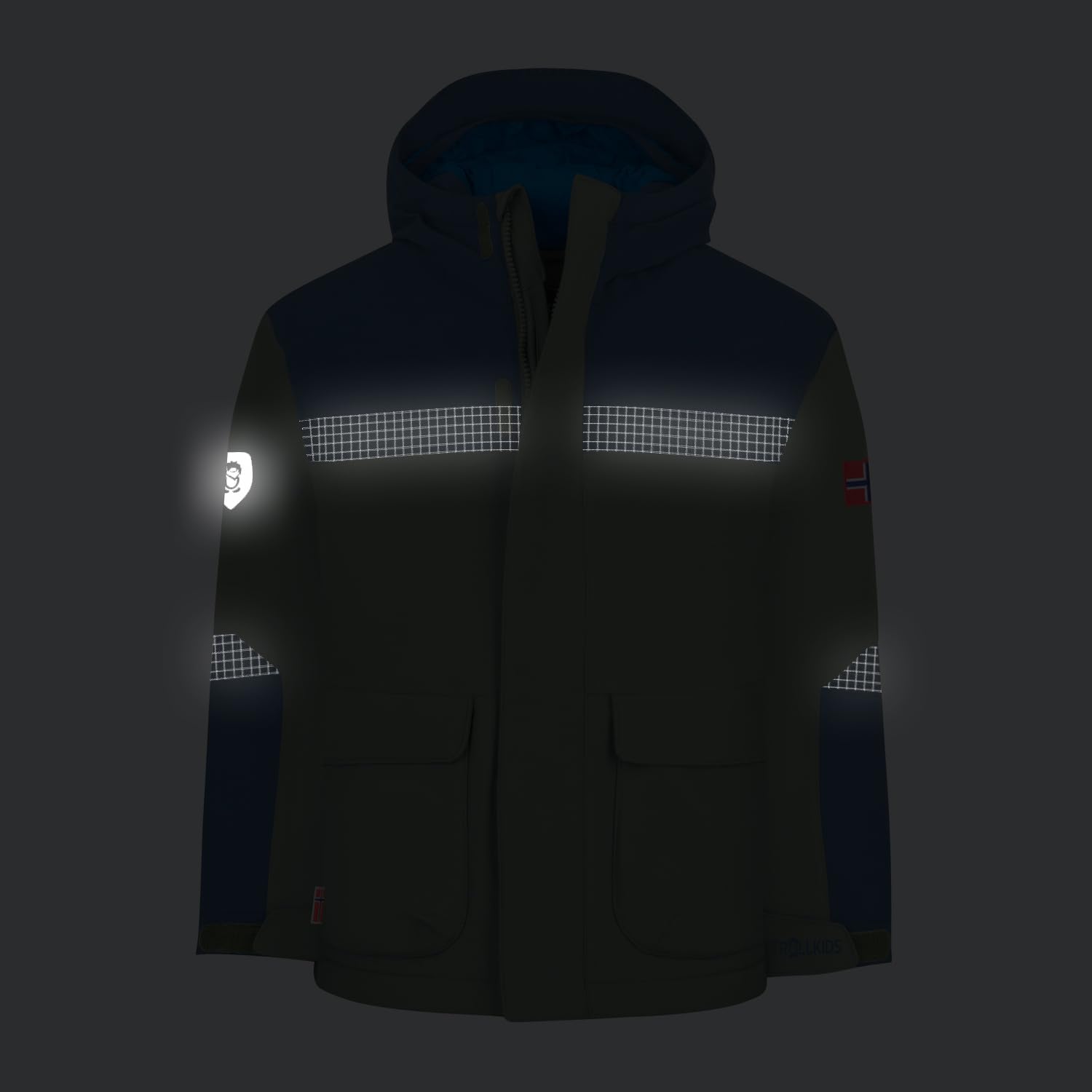 Trollkids Kids Finnmark Jacket XT