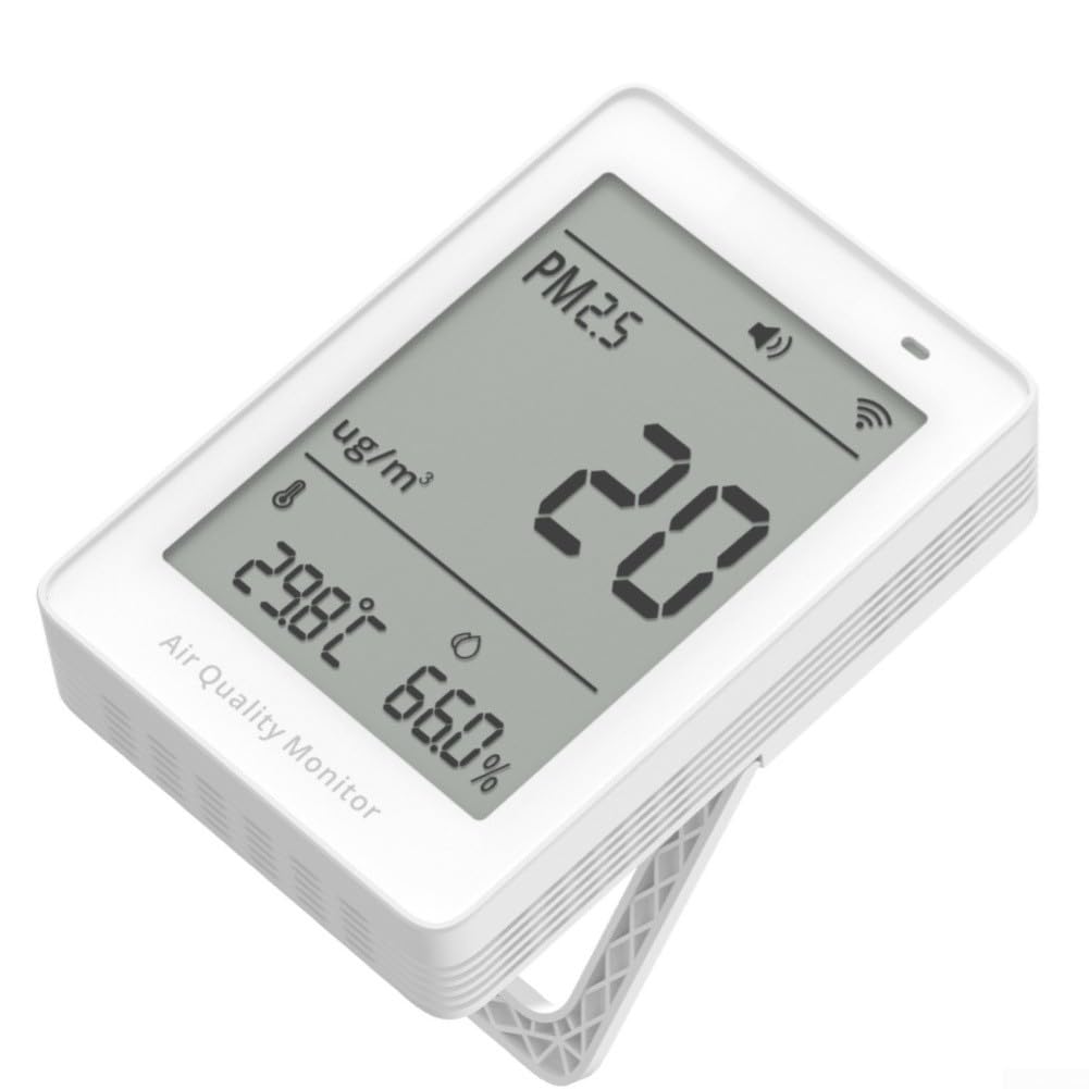 Sensor de humedad de temperatura interior con pantalla LED
