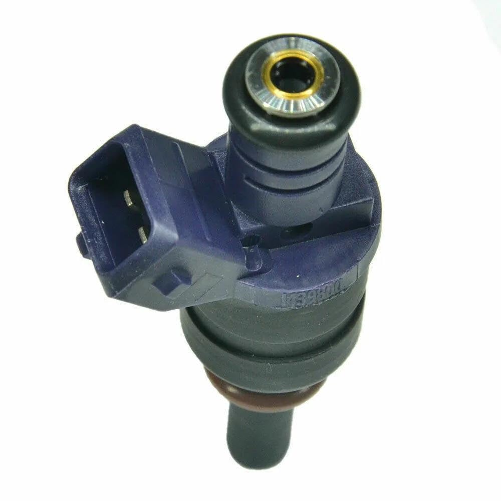 Inyectores de combustible para automóvil 6 piezas, para BMW 330CI, 330I, 530I, X3, X5, Z3, Z4 3.0L, Plástico y metal, Válvula de inyección de combustible, 6 puertos