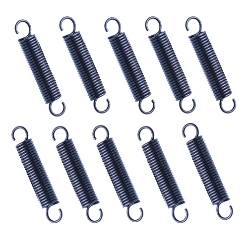 Extension Heavy Wire Diameter 0.7mm, Outer Diameter 5mm, Length 15-60mm, Extended Spring Steel Dual Hook Tension Spring 10PCS Wire Hook ( Size : 0.7x5x60mm )