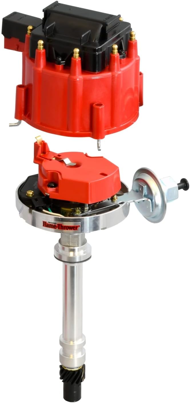 Pertronix D1061 FlameThrower HEI Distributor Chevy SB/BB