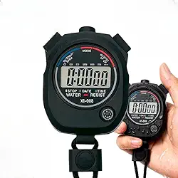 Cronometro Digital Esportivo Treinos Corridas com Bússola Alarme Relógio e Resistência à Água para Esportes e Atividades