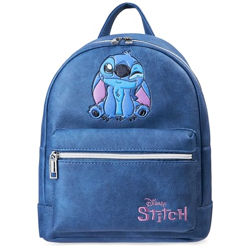 Disney Stitch Sac à Dos Femme Ado et Fille Petit Sac...