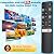 Replacement TCL Remote RC802V, Universal TV Remote Control for All TCL Android 4K UHD Smart TV, 2 One-Click Shortcut Buttons, No Setup Needed (NO Voice Function)