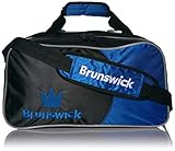 Brunswick Crown Double Tote mit Schuh Tasche Bowling Bag, Royal