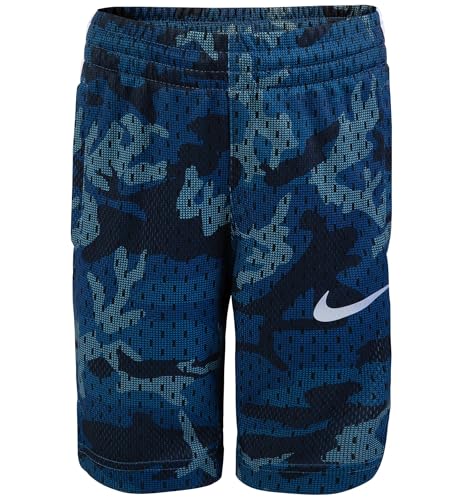 Nike Little Boys Dri-FIT Elite Camo-Print Shorts (A Blue, 4)