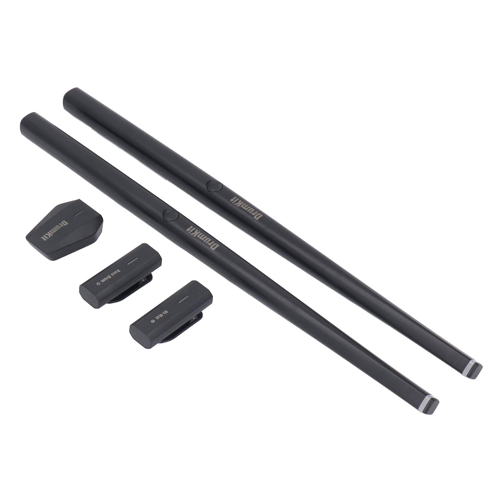 Tamburo Ad Aria, Rilevamento del Movimento 3D Riduzione del Rumore Salvaspazio Kit di Batteria Virtuale, Set di Batteria Elettronica con Suoni Realistici Design Portatile per Principianti