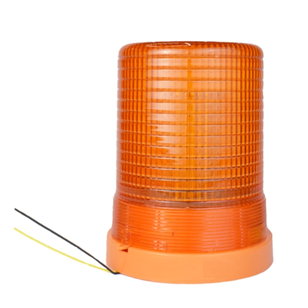 Jnchdghwa LED Rotating Flashing Warning Beacon 80 LEDs 24V for Fire Engines, for Tractor, for Truck