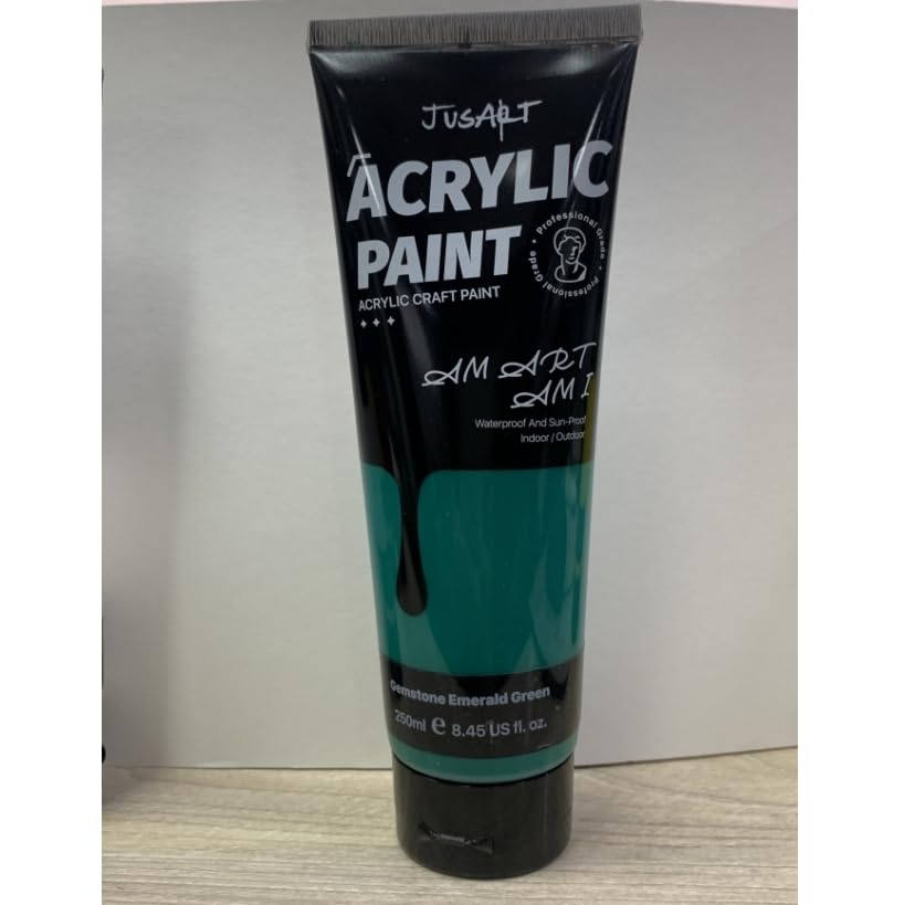 JusArt アクリル塗料-250 (グリーン)