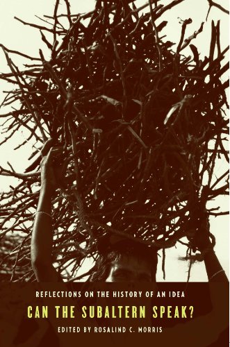 Can the Subaltern Speak?: Reflections on the History of an Idea (English Edition)